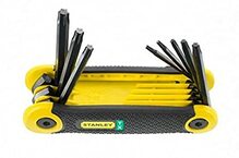 Torx võtmete komplekt Stanley ST-2-69-266, 8 tk