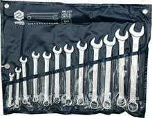 Mutrivõtmete komplekt Toya Vorel 51710, 6-22 mm, 12 tk