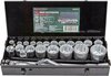 Padrunvõtmete komplekt Rockforce RF-68263-9, 26 tk, 3/4, 12-kant