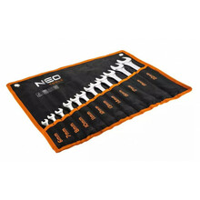 Lehtsilmusvõtmete komplekt Neo Tools 09-752, 6-22 mm, 12 tk