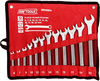 Kombineeritud mutrivõtmete komplekt AWTOOLS AW39814, 6-22 mm, 12 tk