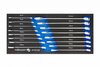 Lehtsilmusvõtmete komplekt Hogert HT7G120, 6-21 mm, 16 tk