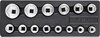 Mutrivõtmete komplekt Yato YT-55457, 3/4, 14 tk