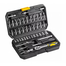 Padrunvõtmete komplekt Topex 38D640, 1/4, 46 tk