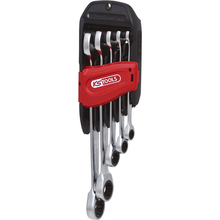 Lehtsilmusnarre komplekt KS TOOLS GEAR+, 8-19 mm, 5 tk