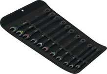 Mutrivõtmete komplekt Wera Joker 6000 Black Edition, 11 tk