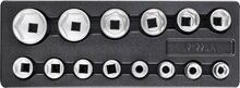 Mutrivõtmete komplekt Yato YT-55457, 3/4, 14 tk
