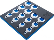 Mutrivõtmete komplekt Bgs Technic 74564, 14 tk