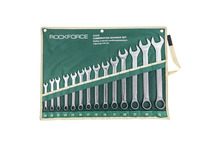 Kombineeritud mutrivõtmete komplekt Rockforce RF-5141P, 10-32 mm, 14 tk