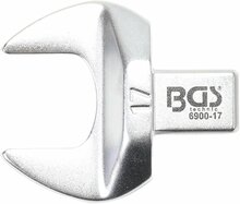 Mutrivõti BGS TECHNIC 6900-17, 17 mm, lame avatud tüüp