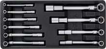 L-tüüpi mutrivõtmete komplekt Yato YT-55456, 10 tk