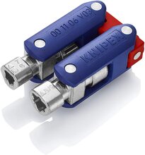 Juhtimiskapi võti Knipex DoubleJoint 001106V03, 62 mm, 5-9 mm