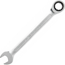 Kombineeritud mutrivõti Hogert HT1R024, 24 mm, CrV, 72T