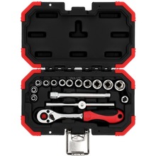 Padrunvõtmete komplekt Gedore red 3300050, 1/4, 16 tk