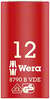 Padrunvõti Wera 8790 B VDE, 12x46 mm, isoleeritud, 3/8