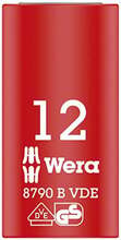 Padrunvõti Wera 8790 B VDE, 12x46 mm, isoleeritud, 3/8