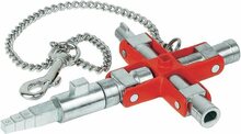 Juhtkapi võti Knipex 001106V01, 95 mm, 5-10 mm