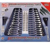 Kombineeritud võtmete komplekt Bgs Technic 1190, 6-32 mm, 25 tk