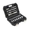 Padrunvõtmete komplekt Dewalt DWMT19241, 1/2, 22 tk