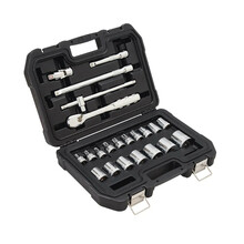Padrunvõtmete komplekt Dewalt DWMT19241, 1/2, 22 tk