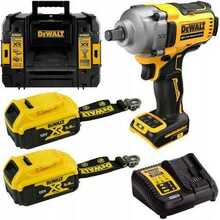 Akulöögimutrikeeraja DeWALT DCF891P2LRT, 18V, 812 Nm, 2x5Ah