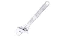 Reguleeritav mutrivõti Deli Tools EDL012A, 12 tolli, hõbe