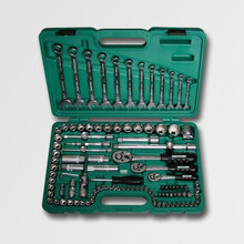 Mutrivõtmete komplekt Honiton HONDRIVE, 111 tk, 1/4-3/8-1/2