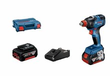 Akulöögimutrikeeraja Bosch GDX 18V-200, 18V, 2x4.0Ah, 200Nm