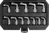 Avatud otsaga andurivõtmete komplekt Yato YT-38550, 8-19 mm, 12 tk