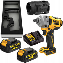 Akutoitega löökmutrikeeraja Dewalt DCF891P2G-QW, 1/2, 18V, 812 Nm, 2x5,0Ah