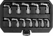 Avatud otsaga andurivõtmete komplekt Yato YT-38550, 8-19 mm, 12 tk