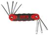 Torx võtmekomplekt Proline 48388, T9-T40, 8 tk
