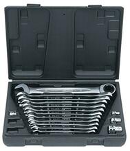 Lehtsilmusnarre komplekt KS Tools GEARplus 503.4266, 8-19 mm, 16 tk