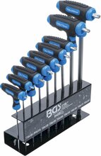 T-käepidemega mutrivõtmete komplekt BGS TECHNIC 8485, T10 - T50, 9 tk