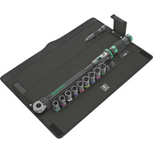 Dünaamiline mutrivõti Wera Click-Torque C 3 Set 2, padrunitega