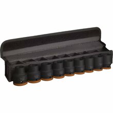 Kuuskantpadrunite komplekt Bosch 2608003041, 9-osaline, 3/4