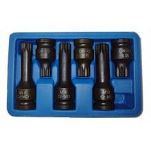 Löökmutrivõtmete komplekt Silver, 1/2, M14-M18, 6 tk