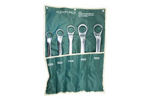 Silmusvõtmete komplekt Rockforce RF-5059P, 5 tk, 32-55 mm, CrV