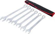 Kombineeritud mutrivõtmete komplekt Kraftmann 71026, 1-5/16 - 2, 6 tk