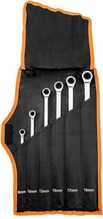 Pikkade silmusnarrevõtmete komplekt Neotools, 6-19 mm, pehme ümbris