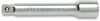 Padrunvõtme pikendus Hogert HT1A727, 1/2 tolli, 250 mm