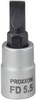 Padrun lameda otsaga Proxxon FD 1/4, 5,5 mm