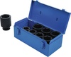 Löökpadrunite komplekt pikad kuuskant BGS 5500, 8 tk, 27-50 mm