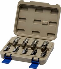 Hex padrunite komplekt Irimo, 9 tk