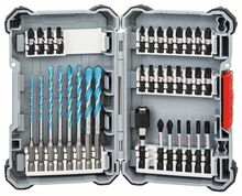 Puuride ja kruviotsikute komplekt Bosch 2608577147, 35 tk