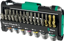 Tööriistakomplekt Wera Tool-Check 1 WE05049050001, 38 tk