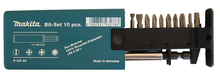Otsikute komplekt Makita P-16782, 10 tk