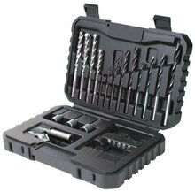 Puurimis- ja kruvimiskomplekt Black & Decker A7216-XJ, 32 tk, must