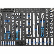 Tööriistakohver BGS Technic 4036, 192 tk