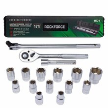 Padrunite komplekt Rockforce RF-4172-5, 17 tk, 1/2